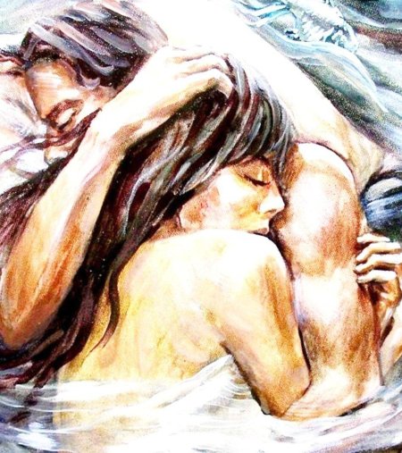 Объятия влюбленных