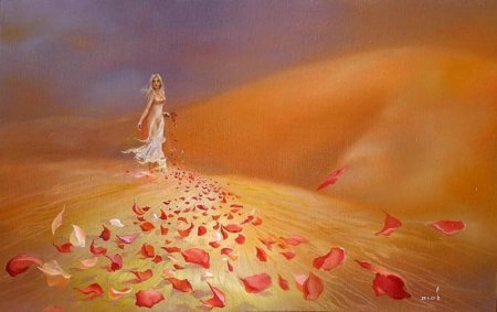 В мире прекрасного художник Роман Величко