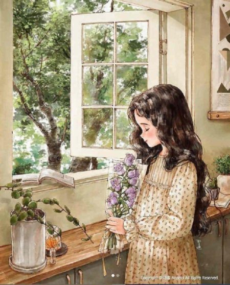 Корейская художница Aeppol