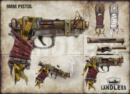 Концепт арт оружие фоллаут