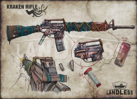 Концепт оружие фоллаут