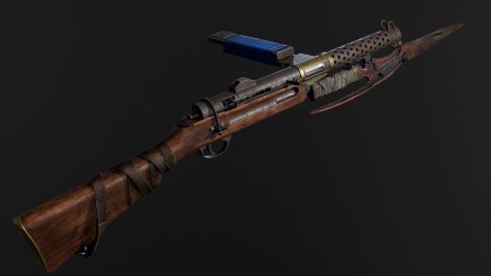 Кустарное оружие метро 2033