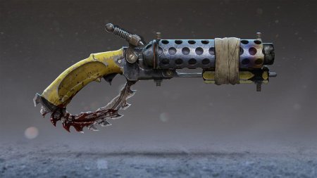 Оружие постапокалипсиса концепт обрез