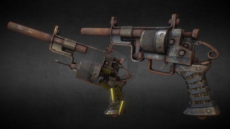 Револьвер метро 2033