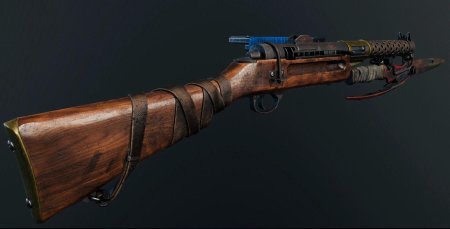 Винтовка Мосина дизельпанк