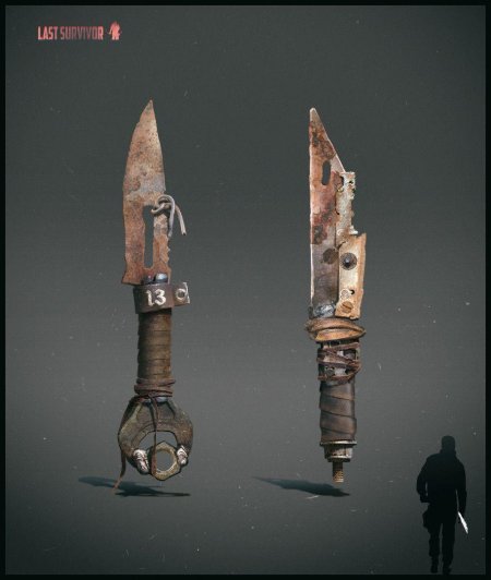 Нож постапокалипсиса