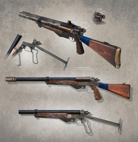 Двустволка из метро 2033