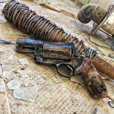 Револьвер постапокалипсис фоллаут