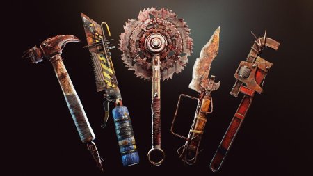 Постапокалиптическое оружие ближнего боя