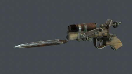 Огнестрельное оружие фоллаут