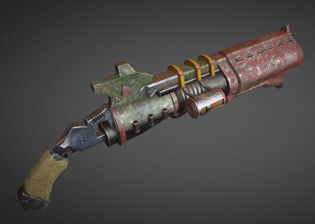 Концепты оружия раст