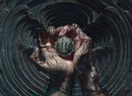 Легендарный артефакт MTG Art