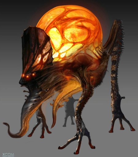 XCOM 2 пришельцы арт концепты