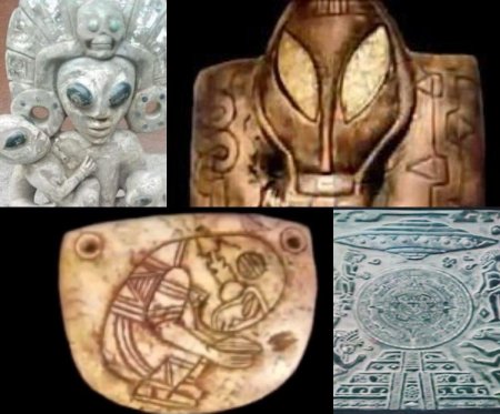 Теория палеоконтакта древние пришельцы