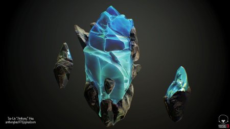 Магический Кристалл артефакт арт