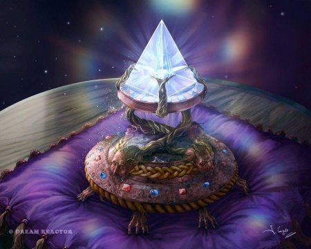 Артефакт Кристалл концепт арт