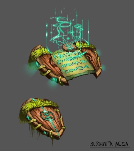 Концепты магических предметов