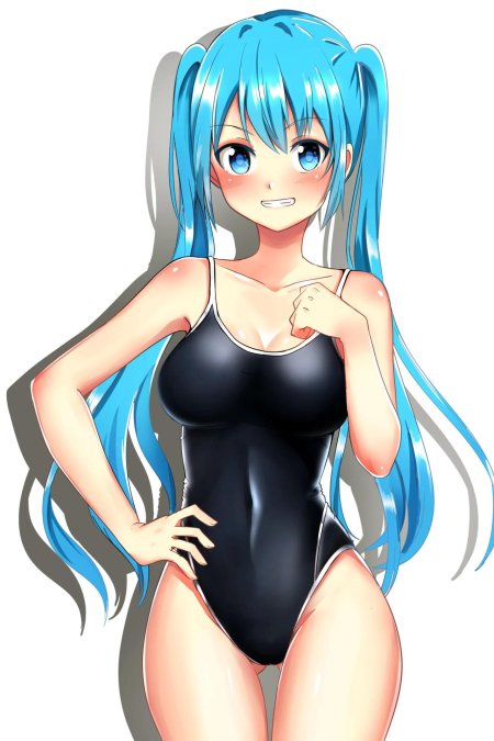 Мику Хацунэ эччи