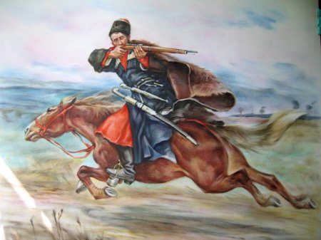 Войцех Коссак казак