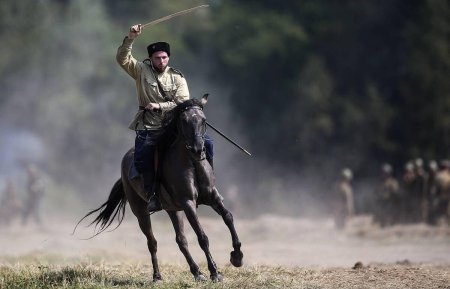 Казак на коне