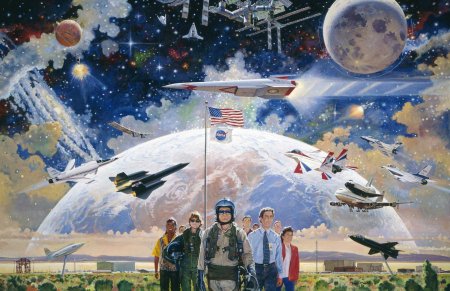 Живопись Robert MCCALL