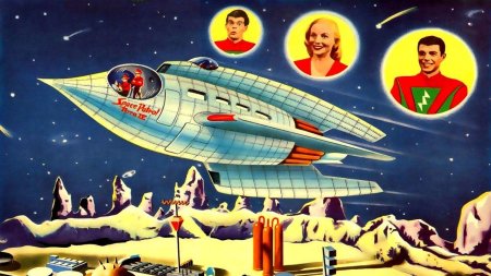 Космический ретро футуризм СССР