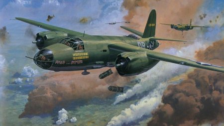 Martin b-26 Marauder