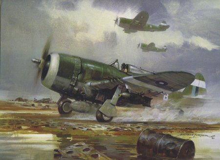 Самолет п 47 Тандерболт