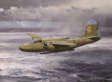 Самолет а-20 Бостон