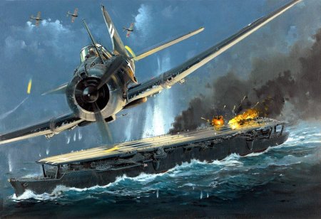 Японские авианосцы 2 мировой войны