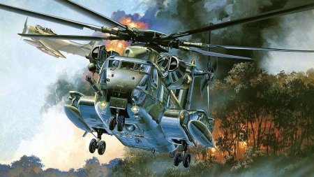 Sikorsky Ch-53 вертолёт