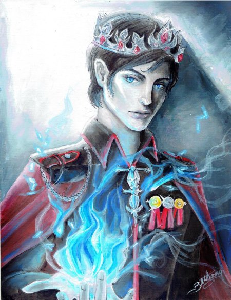 Виктория Авеярд герои