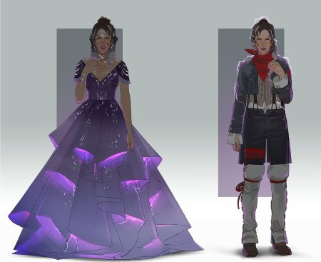 Виктория Авеярд герои