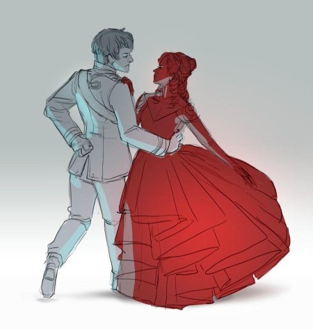 Виктория Авеярд герои