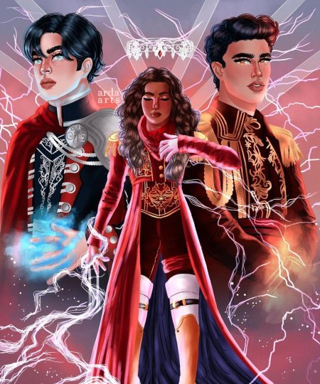 Алая Королева Виктория Авеярд