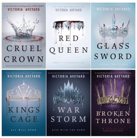 Red Queen Victoria Aveyard книга