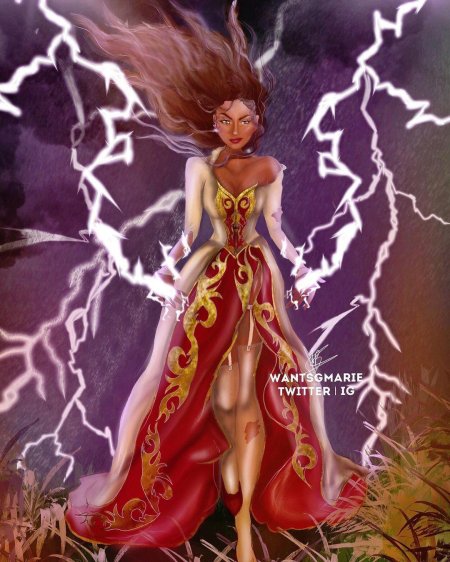 Алая Королева Виктория Авеярд персонажи