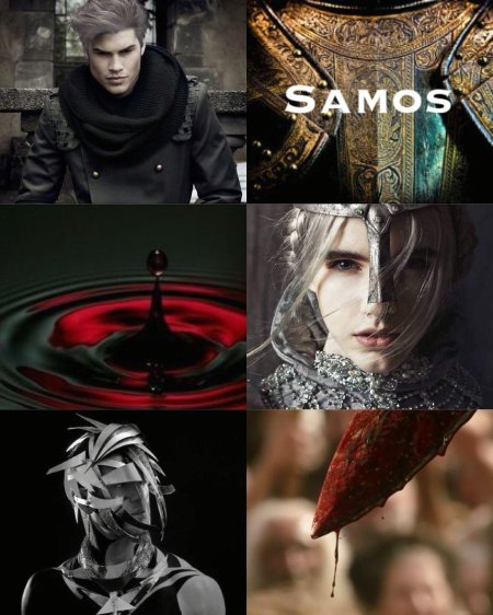 Алая Королева Виктория Авеярд