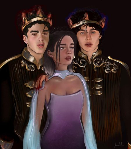 Алая Королева Виктория Авеярд персонажи