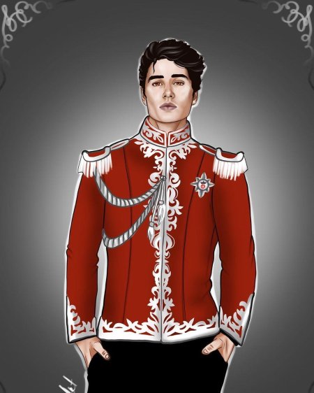 Кэл алая Королева