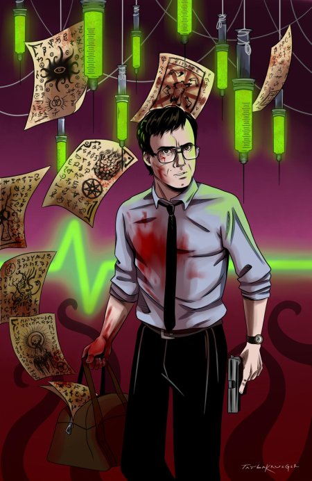 Герберт Уэст арт