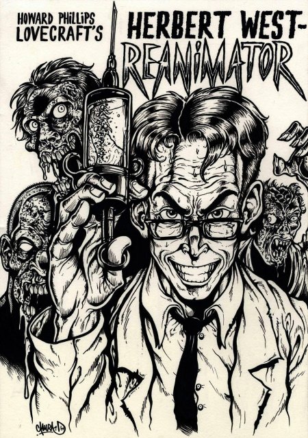 Говард Филлипс Лавкрафт реаниматор