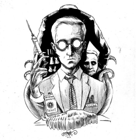 Герберт Уэст воскреситель мертвых