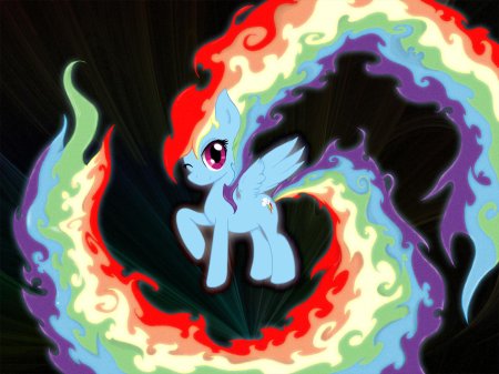 Принцесса Радуга Дэш