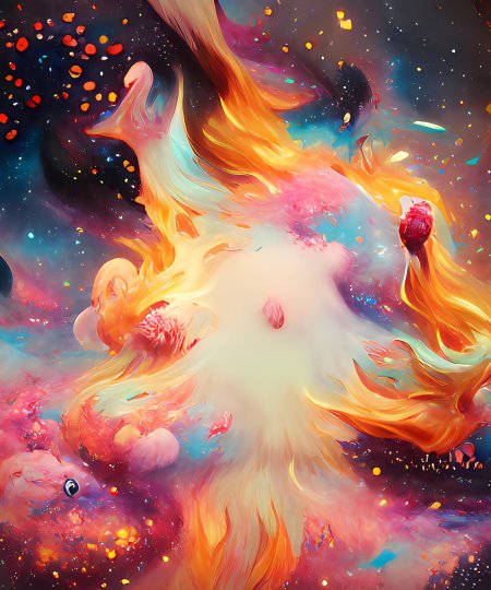 Радужный огонь