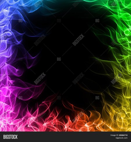 Рамка огонь