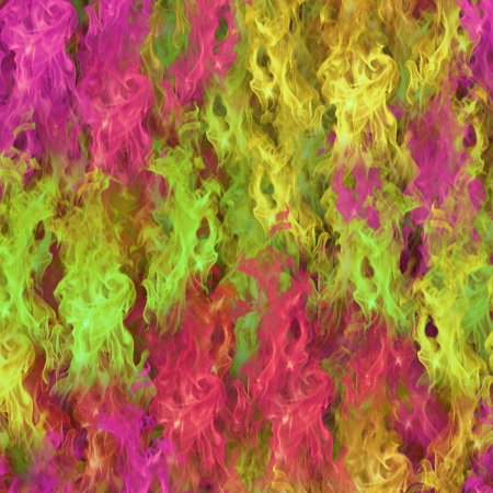 Радужное пламя