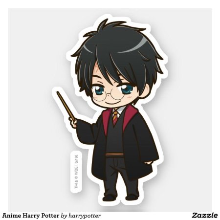 Гарри Поттер аниме Чиби