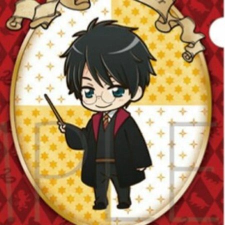 Чиби герои Гарри Поттера