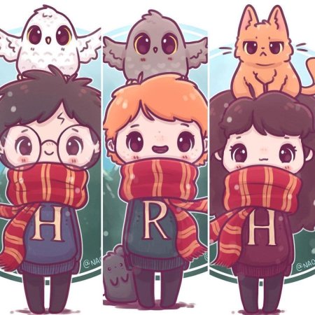 Кавай Наоми Лорд Гарри Поттер